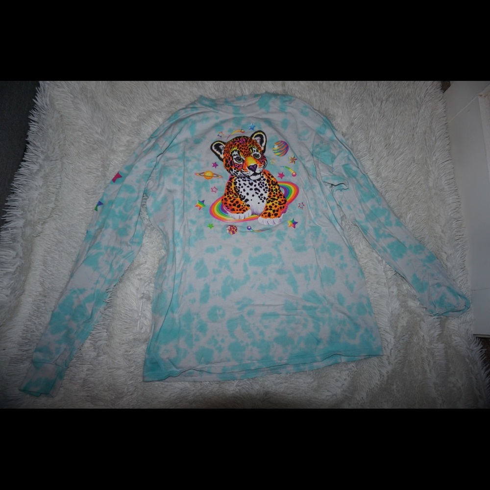lisa frank long sleeve top